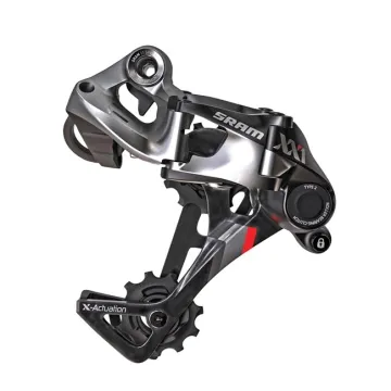 Sram XX1 11-speed rear derailleur X-Horizon Type 2.1 black-red