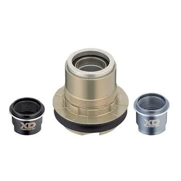 Mavic XD freehub body ITS4 system Sram 11- and 12-speed with axle adaptors