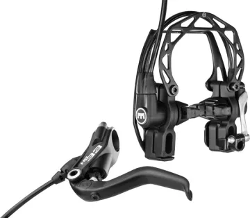 Magura HS33 R brake, 2-finger lever, black