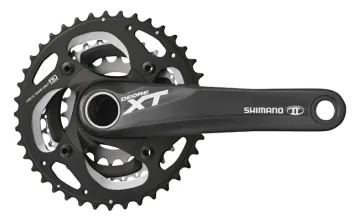 Shimano XT Crankset FC-M782 175 mm 40-30-22 black - SOLD OUT