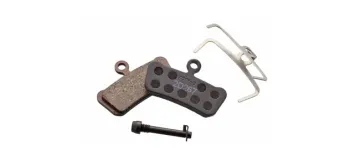 Sram Guide - G2 / Avid Trail Disc pad Steel backing Organic compound