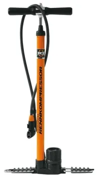 SKS Rennkompressor Floor Pump 16 bar orange pump head Multi-Valve