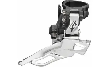 Shimano XT Front Derailleur FD-M781AT Down Swing Top Pull 10-speed silver - Remaining stock