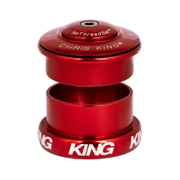Chris King InSet i5 Headset 1 1/8 - 1.5 Mixed Tapered red | red ZS49/28.6 - EC49/40