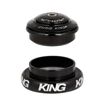Chris King InSet i7 Headset Mixed Tapered black | black ZS44/28.6 - EC44/40
