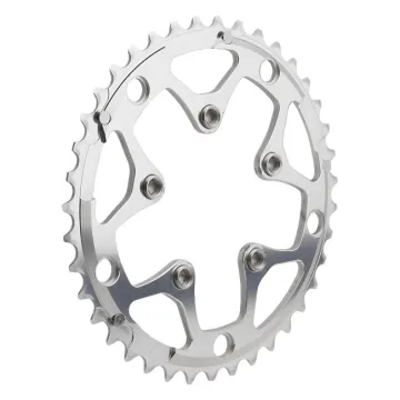 TA Specialite Alize K Chainring 2-3 Speed Conversion Kit 42 Teeth 130 mm Silver