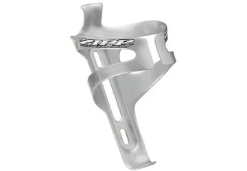 Zipp bottle cage, carbon, silver