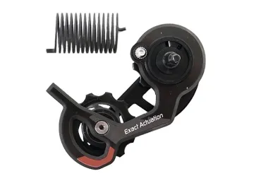 Sram X0 rear derailleur spare part, 10-speed, short cage, complete, red