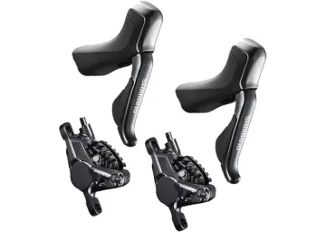 Shimano Di2 STI ST-R785 Disc Set + BRRS785 Post Mount Disc Brake, Road, 11-speed