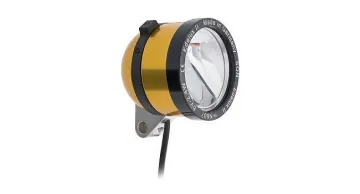 Schmidt Son Edelux II bicycle lamp, gold, 36 cm cable, 100 lux