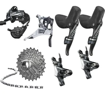 Sram Force 22 HRD Conversion Kit 11x2-speed Disc Post Mount
