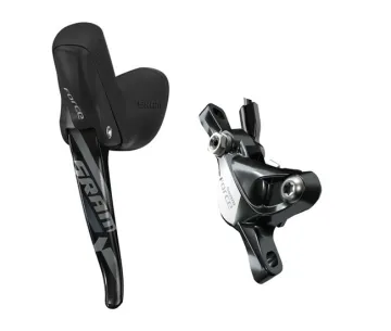 Sram Force 1 Disc Brake Lever + Post Mount Brake 180 cm Cable