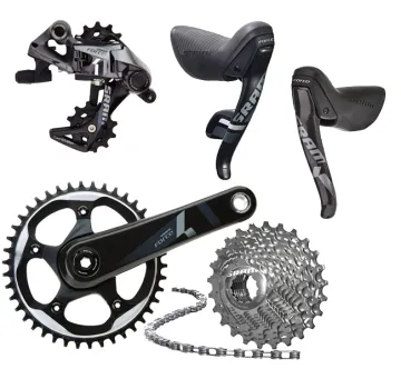Sram Force 1 GXP groupset without brakes