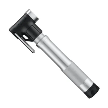 Crankbrothers Sterling S Mini Pump, silver, max 7 bar