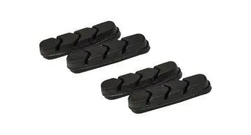 Campagnolo Aluminium Brake Pads, Set of 4, up to 1999 models