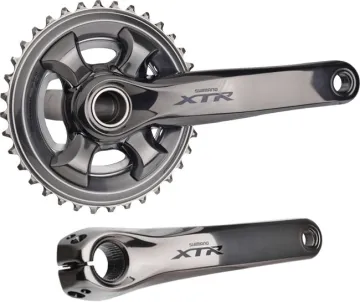 Shimano XTR Trail Crankset FC-M9020 175 mm 36-26 teeth 11x2-speed