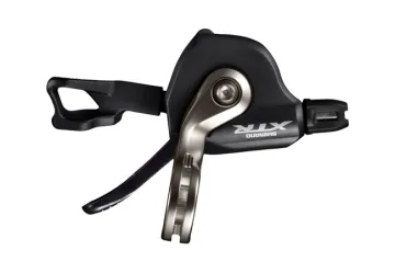 Shimano XTR SL-M9000 left-hand shift lever, 2-3 speed