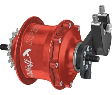 Rohloff Speedhub 500/14 TS EX OEM Tandem red 32-hole