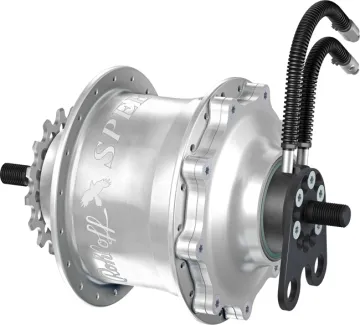 Rohloff Speedhub 500/14 TS silver tandem 36-hole