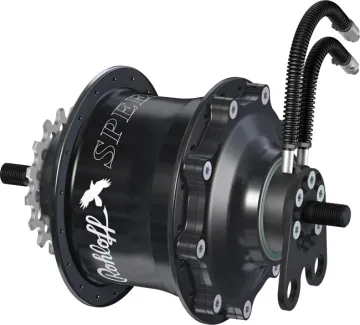 Rohloff Speedhub 500/14 TS black 36-hole