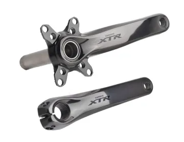 Shimano XTR Trail FC-M9020 crankset without chainring, 180 mm – remaining stock