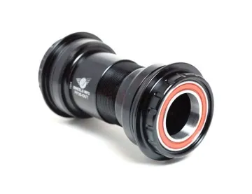 Wheels MFG Bottom Bracket Pressfit30 Outboard Angular Contact | Hollowtech Press-fit size 46x68-73 mm