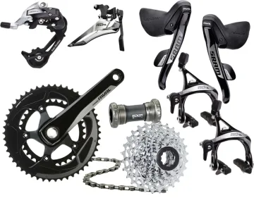 Sram Rival 22 GXP groupset, complete