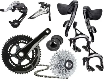 Sram Rival 22 BB30 groupset, complete