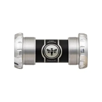Chris King ThreadFit 24 BSA bottom bracket, silver | silver