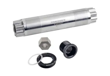 Race Face Cinch 30 Axle Kit incl. Screw-on End Cap | 136.5mm spindle - 52mm chainline