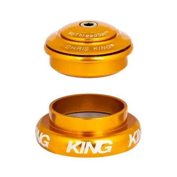 Chris King InSet i7 Headset Mixed Tapered 1 1/8 - 1.5 inch gold | gold ZS44/28.6 - EC44/40