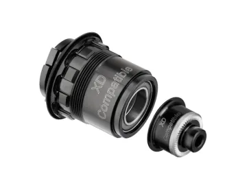 DT Swiss 3-pawl MTB freehub body kit | Aluminium Sram XD + right-hand end stop 10x135 mm SSP
