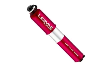 Lezyne CNC Alloy Drive MTB Mini Pump, small, red, 6.2 bar