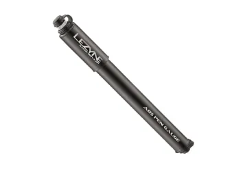 Lezyne CNC Gauge Drive HP Mini Pump Medium Black 8.3 bar
