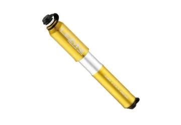 Lezyne CNC Pressure Drive Mini Pump Medium Gold 8.3 bar