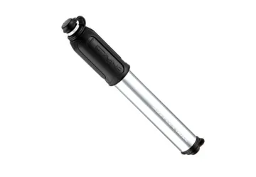 Lezyne CNC HP Drive Mini Pump Medium Silver 8.3 bar