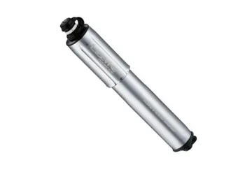 Lezyne CNC Tech Drive HV Mini Pump, small, silver, 6.2 bar