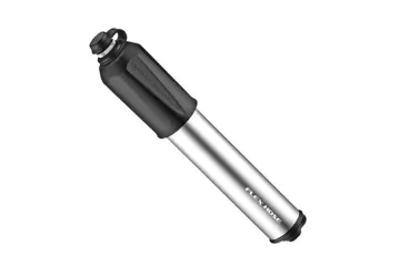 Lezyne CNC Sport Drive HV Mini Pump, Light Grey, 6.2 bar