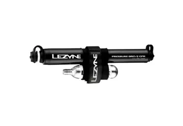 Lezyne CNC Pressure Drive CFH Mini Pump, black, 8.3 bar
