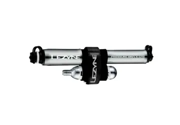 Lezyne CNC Pressure Drive CFH Mini Pump, Light Grey, 8.3 bar