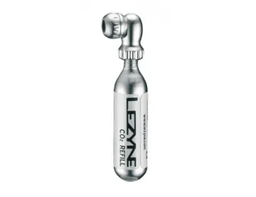 Lezyne CO2 Twin Speed Drive System silver