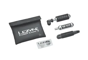 Lezyne CO2 Caddy Kit, silver