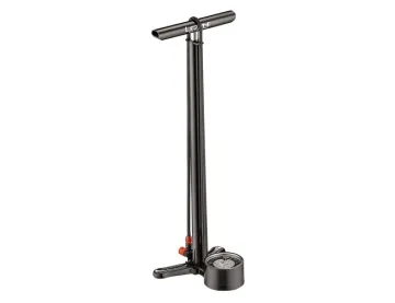 Lezyne CNC HP Floor Drive 3.5 Floor Pump, black, max 15 bar