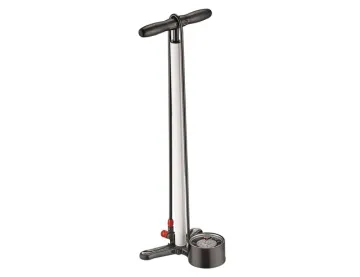 Lezyne Classic HP Floor Drive 3.5 Floor Pump, white, 15 bar
