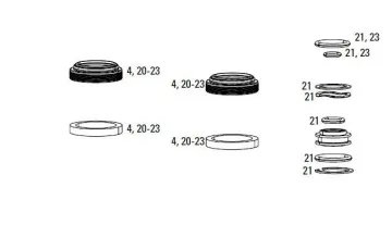 RockShox Pike Service Kit Full Dual Position from 2013 onwards