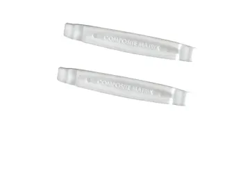 Lezyne Matrix Lever tyre lever, white