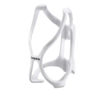 Lezyne Flow Cage Bottle Cage White