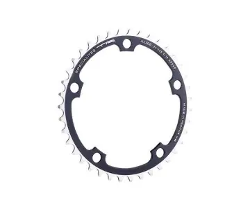 TA Specialite Alize Chainring 39 teeth 130 mm black 3-speed centre