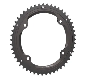 Campagnolo Super Record 11-speed chainring, 53 teeth, 4-arm, 145mm chainline