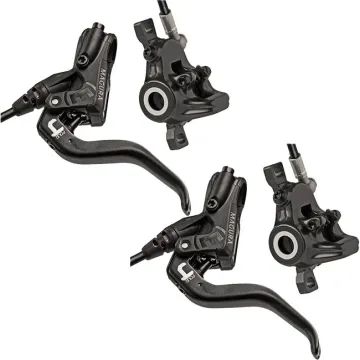 Magura MT4 Disc Set Brakes – Post Mount without disc